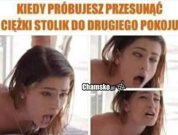 Ciężki stolik