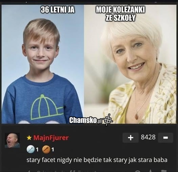 Stare baby