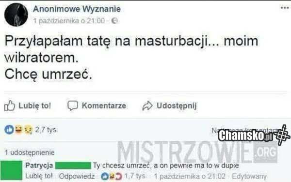 Przyłapany ojciec