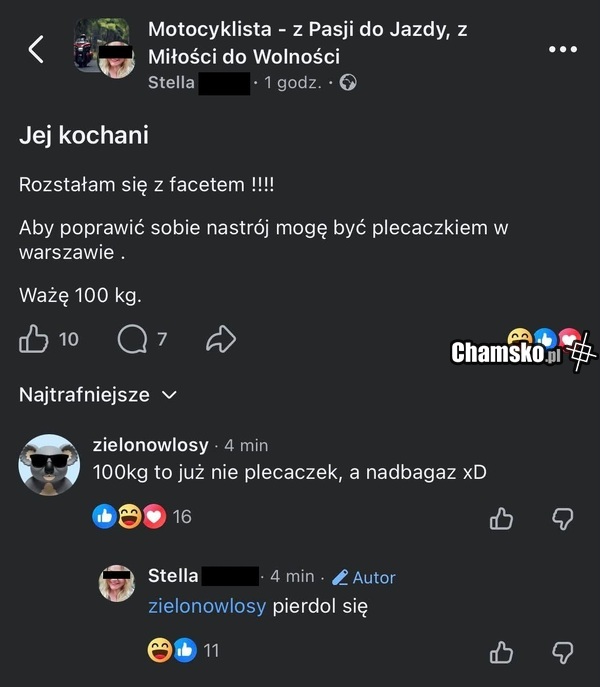 Plecaczek