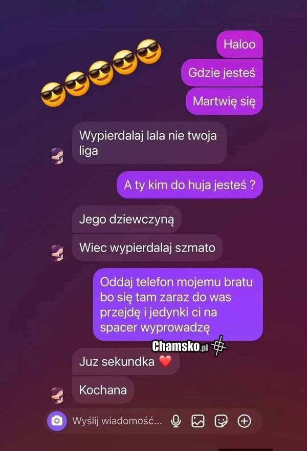 Gdzie jesteś?