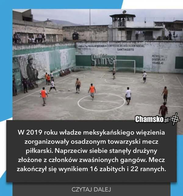 Mecz w więzieniu