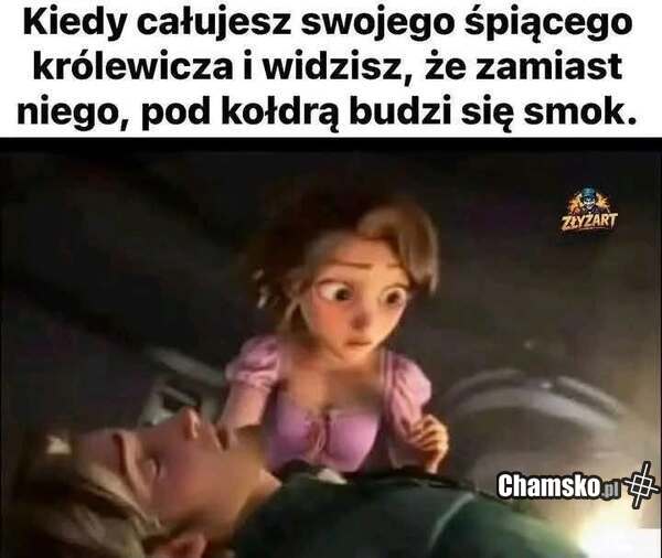 Śpiący królewicz