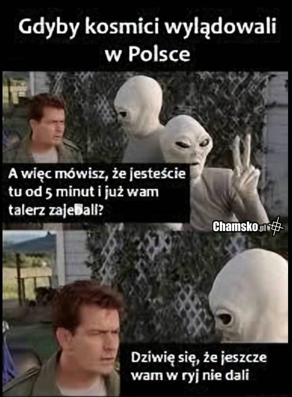 Kosmici w Polsce