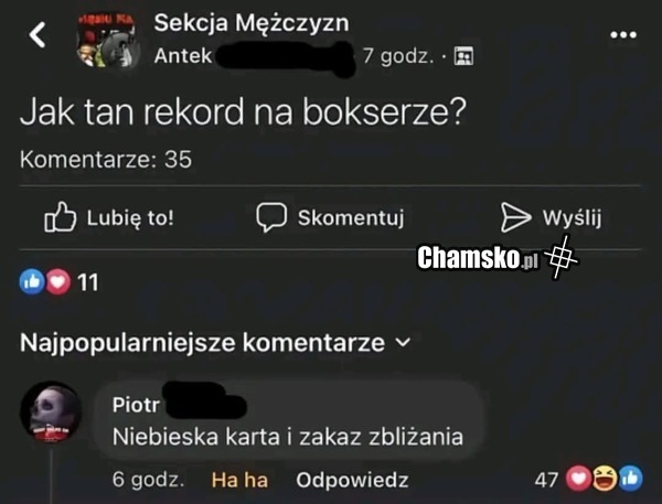 Rekord na bokserze