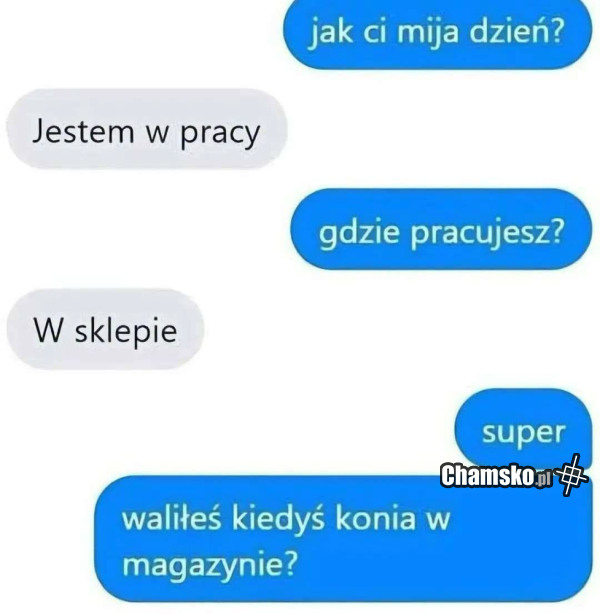 Jak Ci mija dzień?