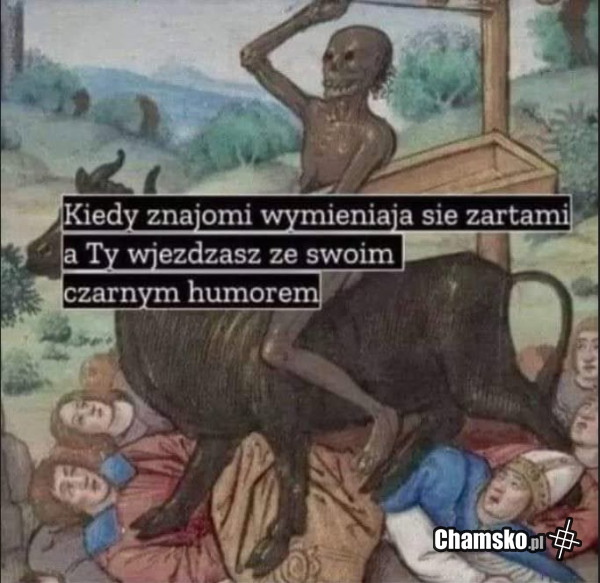 Czarny humor
