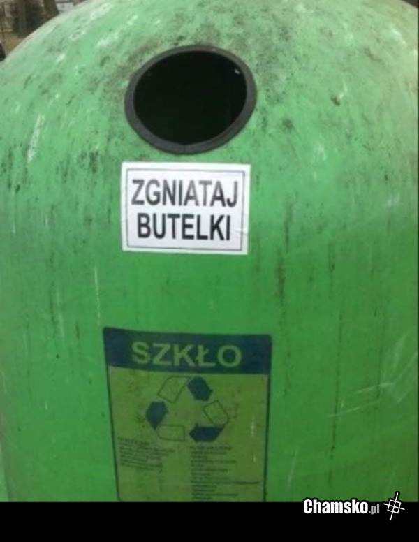 Zgniataj szkło