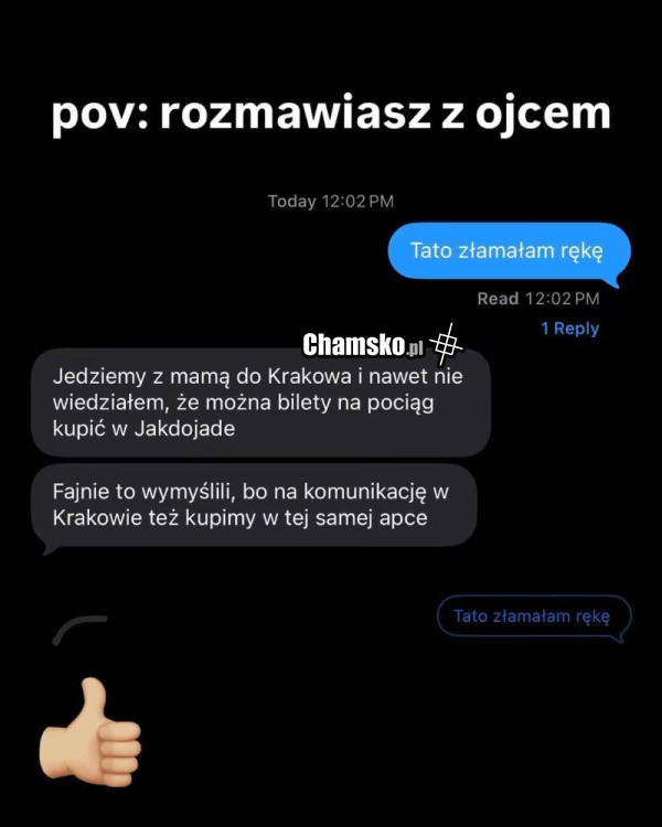 Złamana ręka