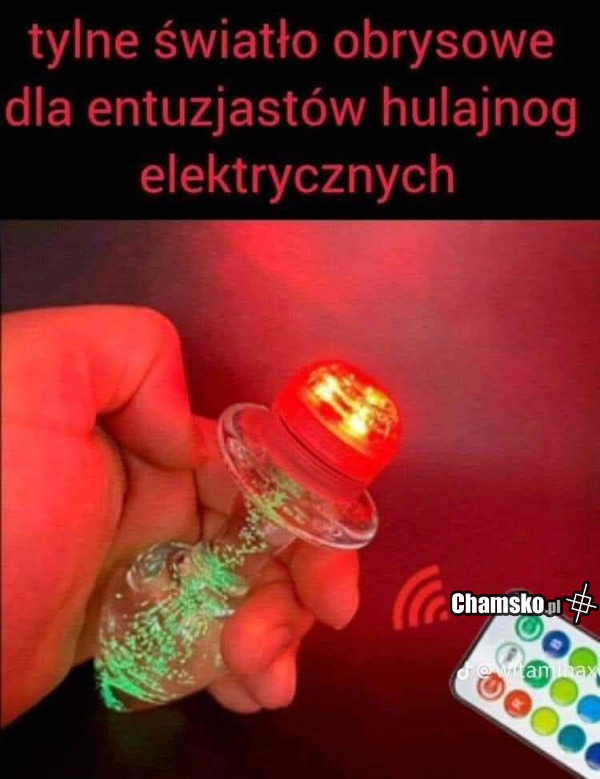 Oświetlenie do hulajnogi