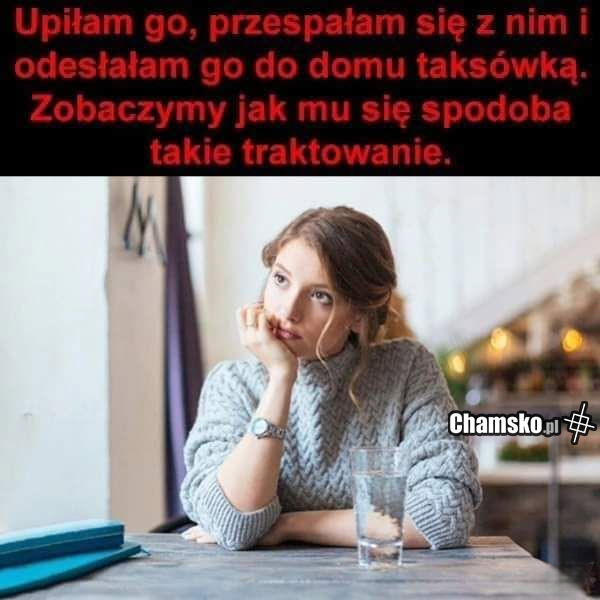 Straszne traktowanie