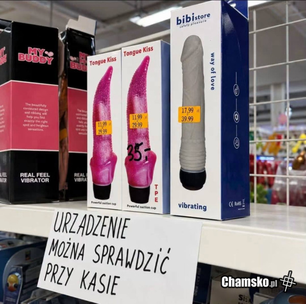Przetestuj przy kasie
