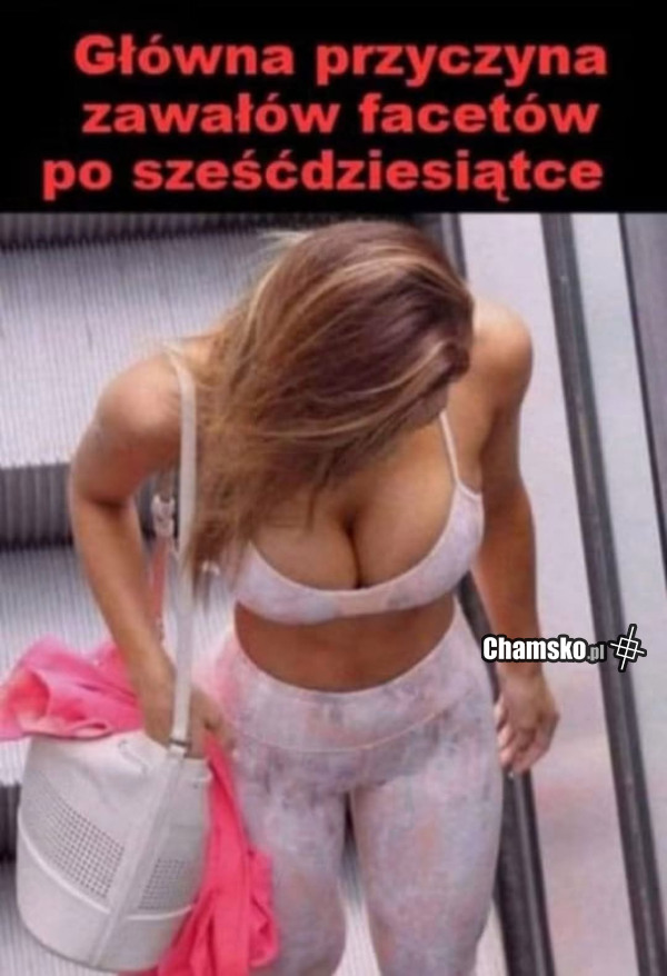 Powody zawałów