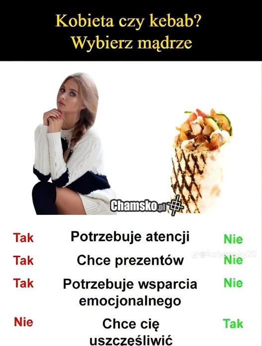 Co wybierzesz?