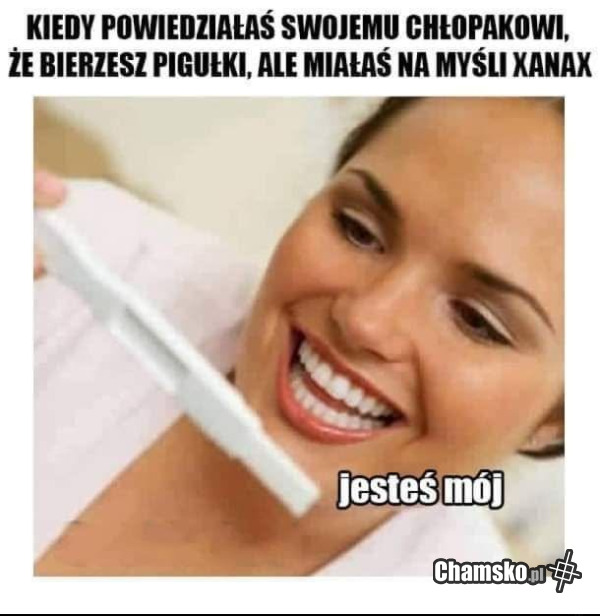 Jesteś mój