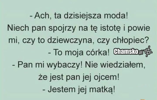 Nie wiadomo jaka płeć