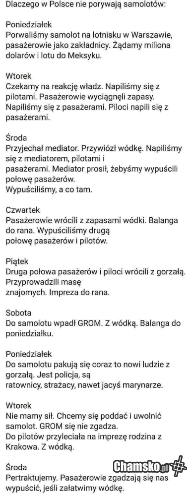 Porwanie samolotu