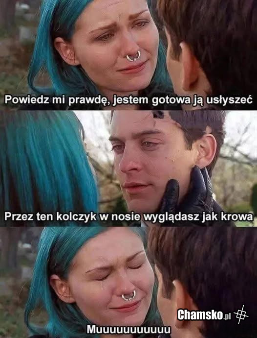 Kolczyk w nosie