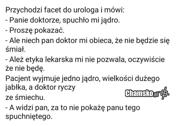 Spuchnięte jądro