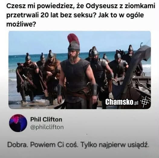 20 lat bez...?