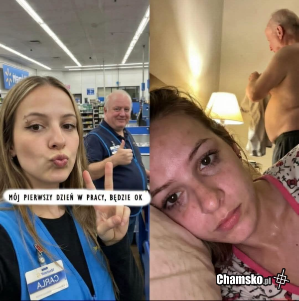 Pierwszy dzień w pracy