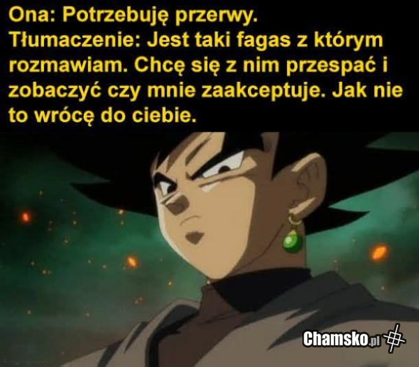 Potrzebuje przerwy