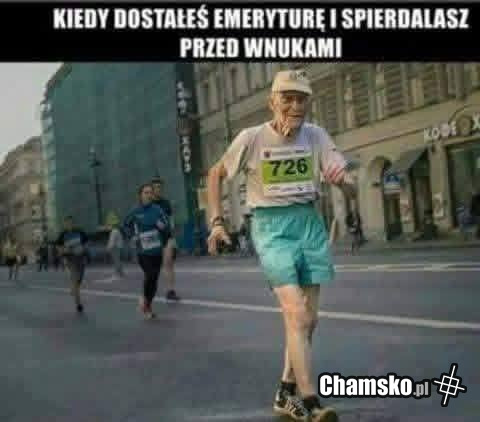 Ucieczka przed wnukami