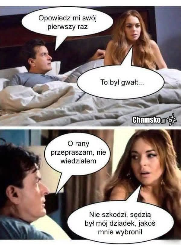 Pierwszy raz