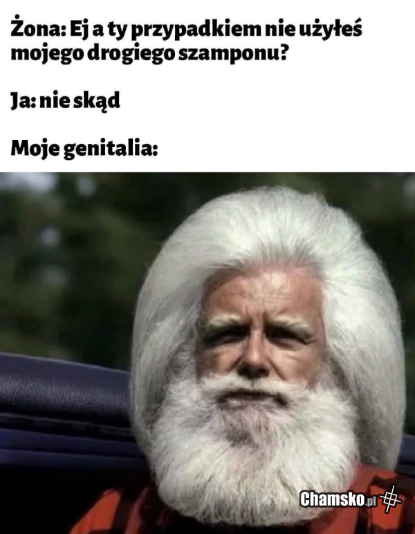 Drogi szampon