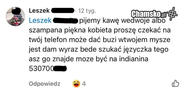Typowy stary facet na facebooku