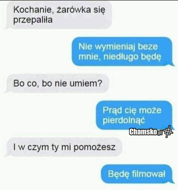 Wymiana żarówki