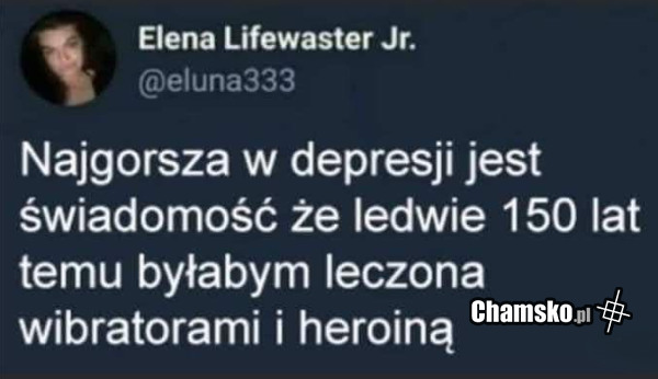 Leczenie depresji kiedyś