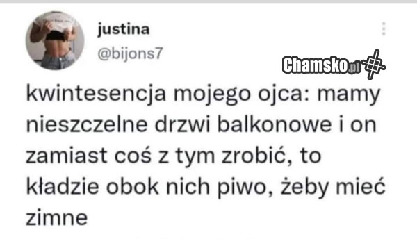 Nieszczelny balkon