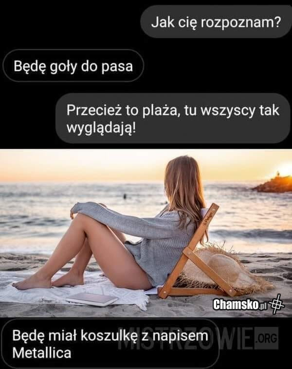 Jak Cie rozpoznam?