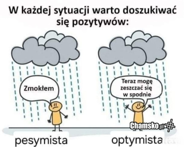 Pesymista i optymista