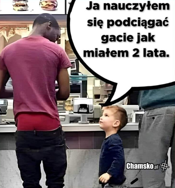 Opuszczone gacie