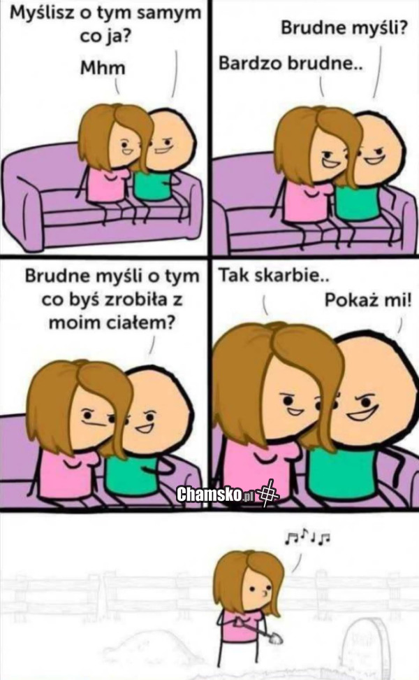 Brudne myśli