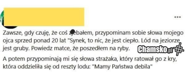 Pamiętne słowa