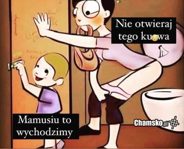 Z dzieckiem w łazience