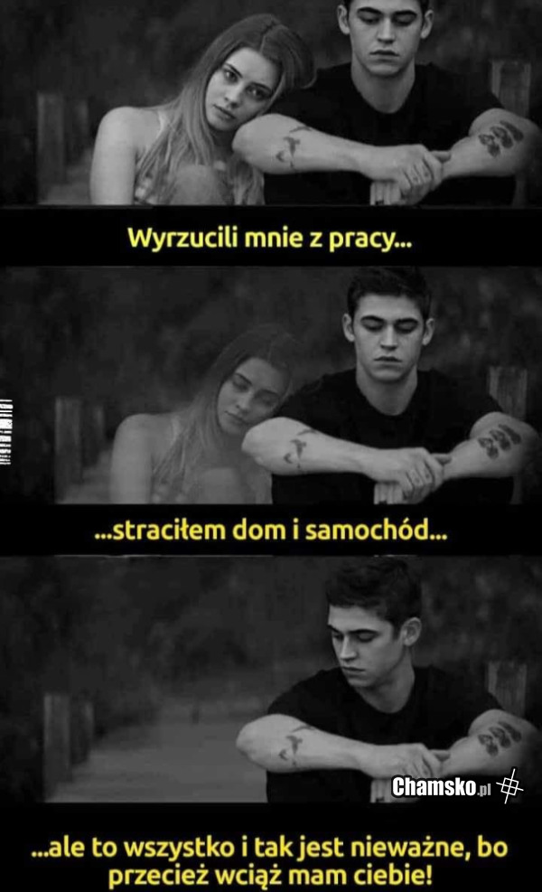 Wyrzucony z pracy