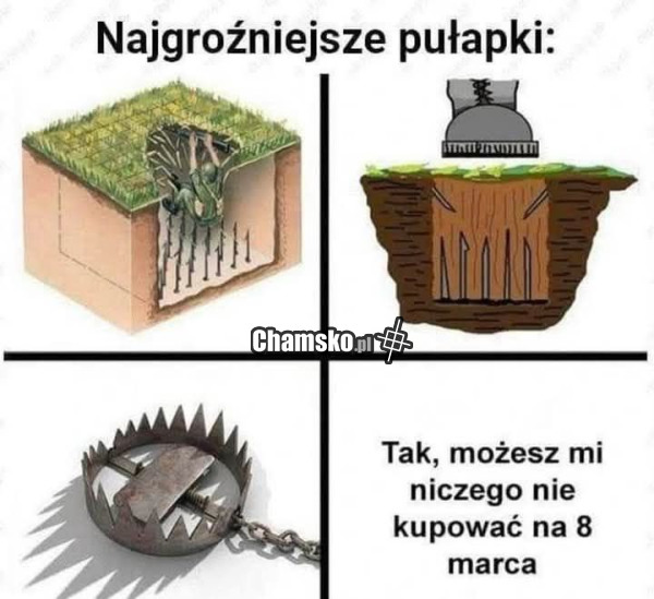 Pułapki
