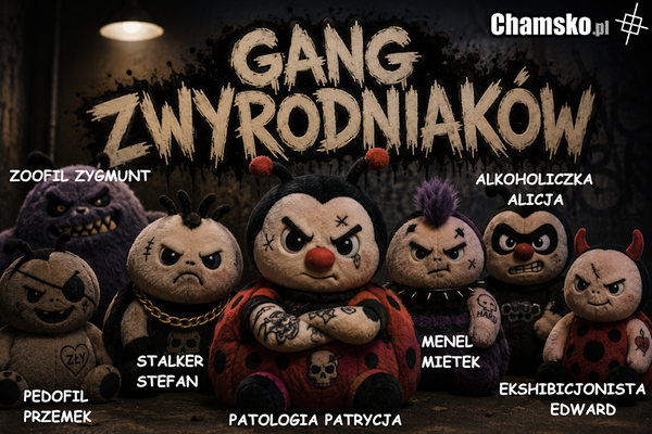 Gang zwyrodniaków