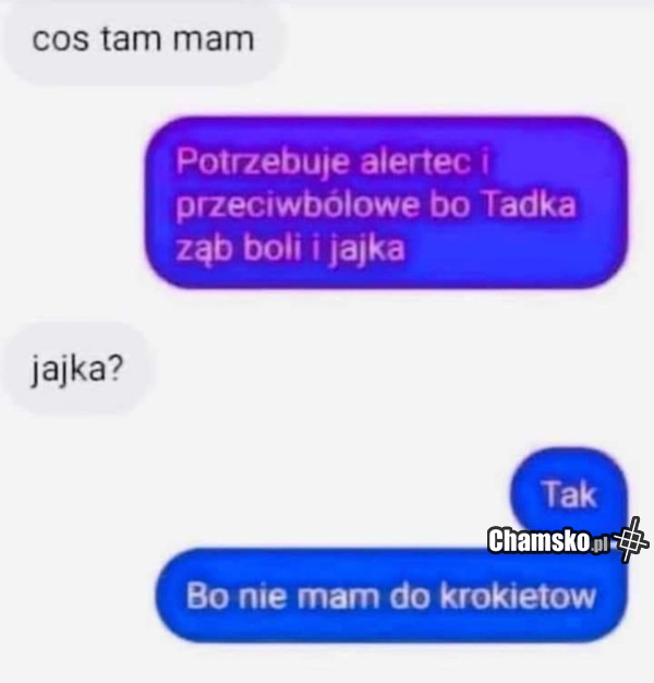 Co go boli?