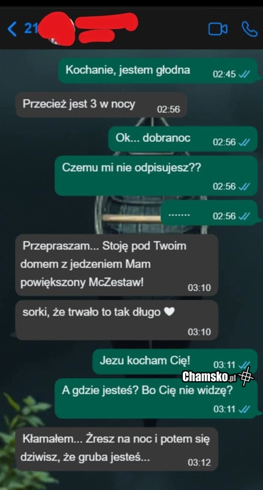 Jestem głodna