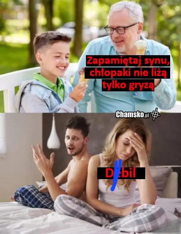Chłopaki nie liżą