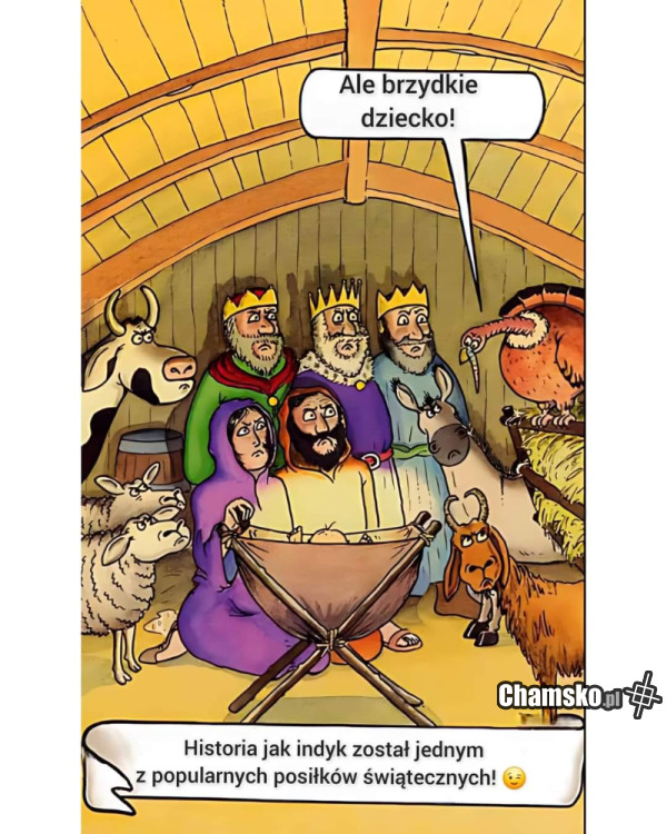 Brzydkie dziecko