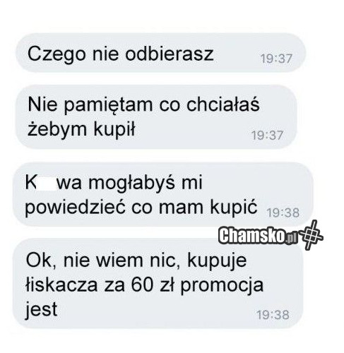 Udane zakupy