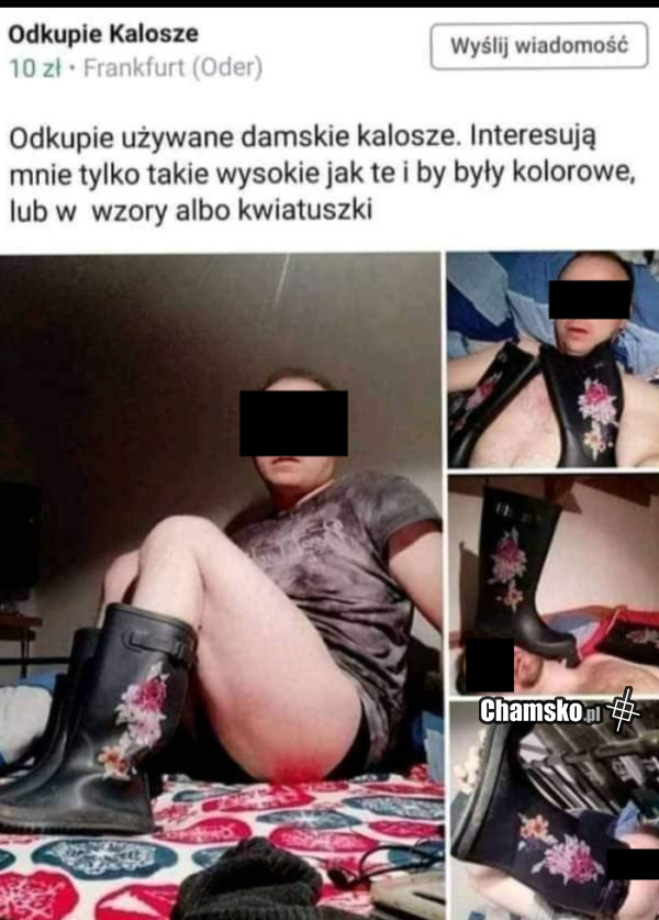 Odkupię kalosze
