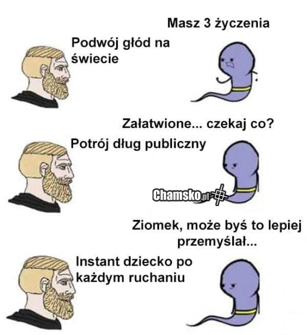 3 życzenia