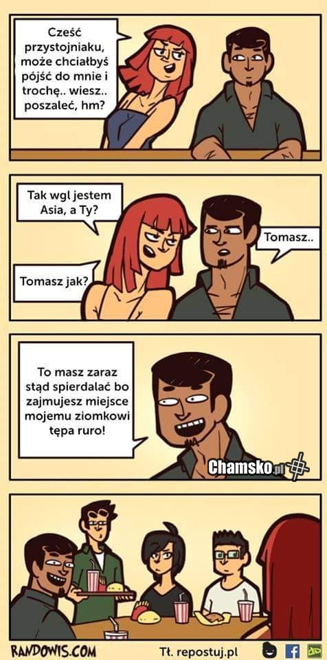 Podryw w barze
